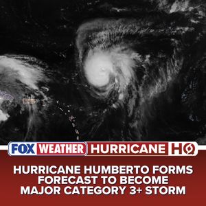 Image post by @foxweather on Instagram