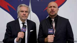 Video post by @Capitals on Facebook