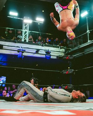 Image post by @majorleaguewrestling on Instagram