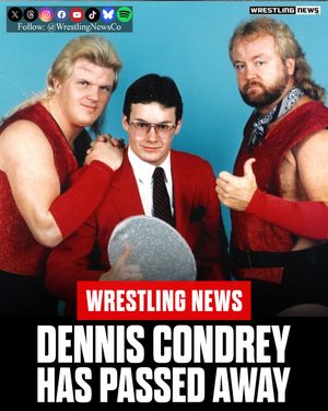 Image post by @wrestlingnewsco on Instagram