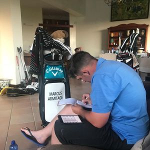 Image post by @marcusarmitagegolf on Instagram