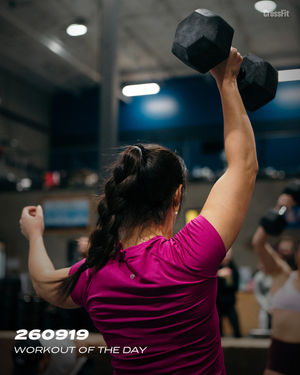 Image post by @crossfit on Instagram