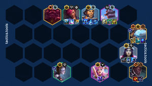 Image post by @RinconTFT on Twitter