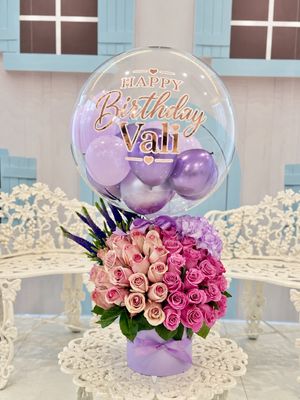Image post by @nilaballoons.ec on Instagram