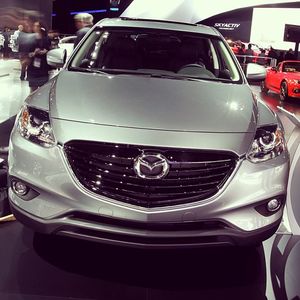 Image post by @mazdausa on Instagram