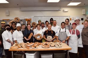 Image post by @bagelfest on Instagram