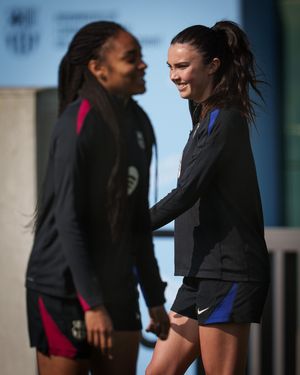 Image post by @fcbfemeni on Instagram