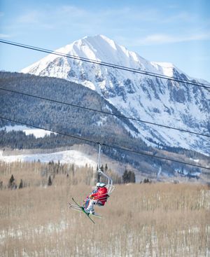 Image post by @skicrestedbutte on Instagram