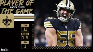 Image post by @Saints on Twitter