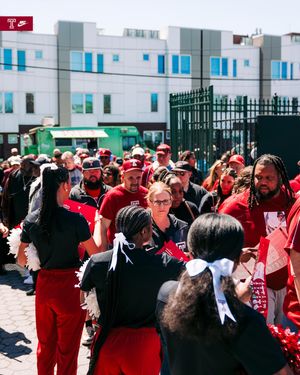 Image post by @temple_fb on Instagram