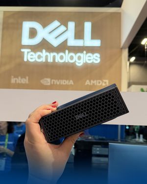 Image post by @delltech on Instagram