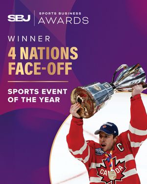 Image post by @SBJ on Twitter