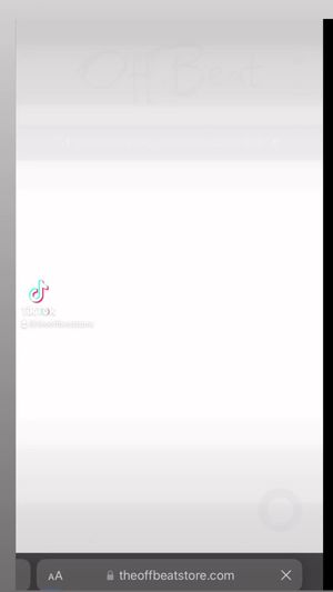 Video post by @theoffbeatstore on Facebook