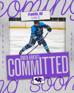 Image post by @highpointud2hockey on Instagram
