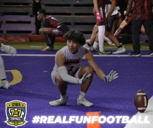 Image post by @iowa7v7football on Twitter