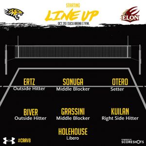 Image post by @towsontigersvb on Instagram