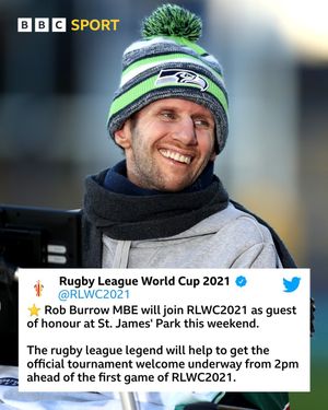Image post by @bbcsport on Instagram