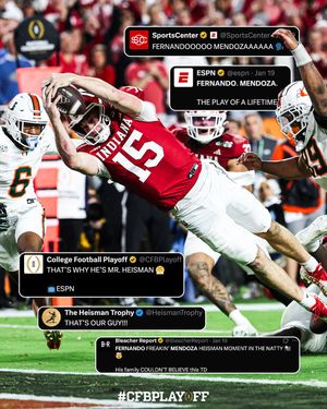 Image post by @cfbplayoff on Instagram