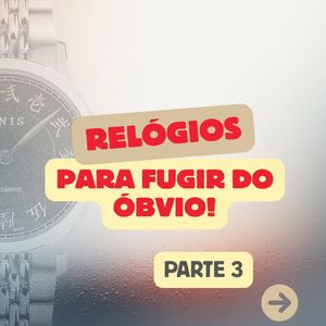 Image post by @relogiosinteressantes on Instagram
