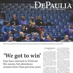 Image post by @thedepaulia on Instagram