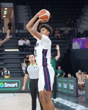 Image post by @usabasketball on Instagram