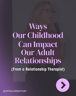 Image post by @drlauraberman on Instagram