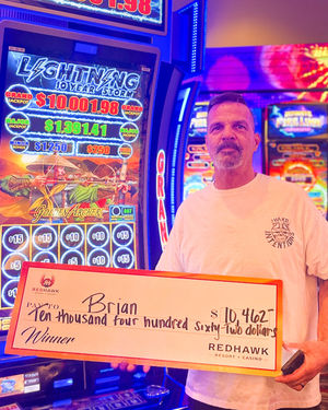 Image post by @redhawkcasino on Instagram