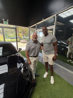 Image post by @ericdickerson29 on Instagram