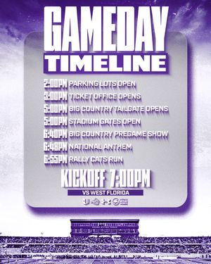 Image post by @acufootball on Instagram