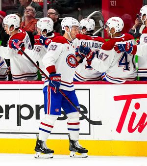 Video post by @CanadiensMTL on Twitter