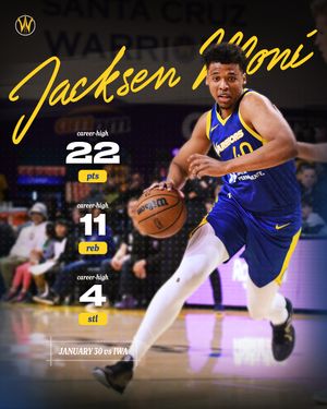 Image post by @gleaguewarriors on Instagram
