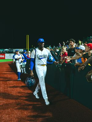 Image post by @canaries_baseball on Instagram
