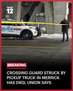 Image post by @news12li on Instagram