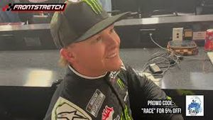 Video post by @frontstretch on YouTube