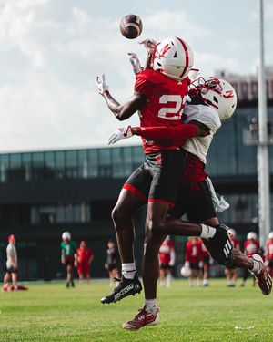 Image post by @huskerfootball on Instagram