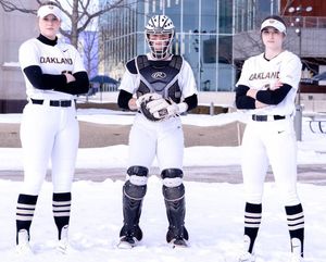 Image post by @oakland_softball on Instagram