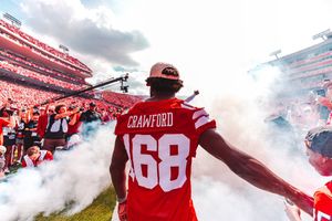 Image post by @Huskers on Twitter