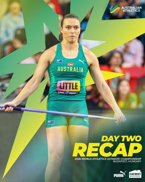 Image post by @australianathletics on Instagram