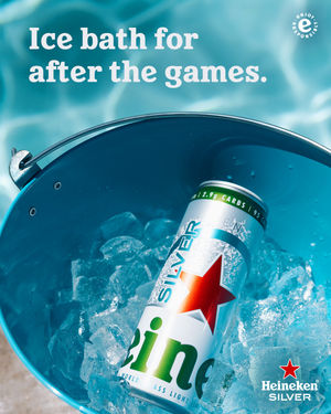 Image post by @heineken_us on Instagram