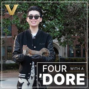 Image post by @VanderbiltU on Twitter