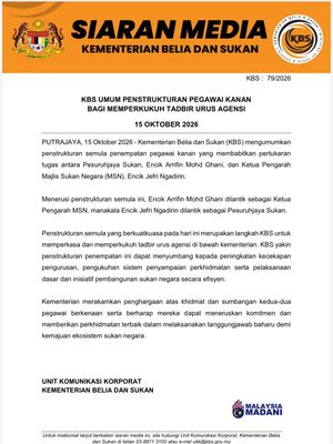 Image post by @kbsmalaysia on Instagram