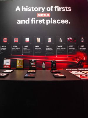 Image post by @motul on Instagram