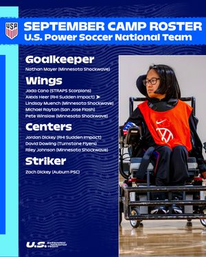 Image post by @ussoccer_ent on Instagram