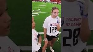 Video post by @usafootball on YouTube