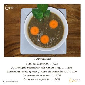 Image post by @restaurantecasaemilio on Instagram
