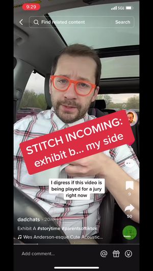 Video post by @momchats on TikTok