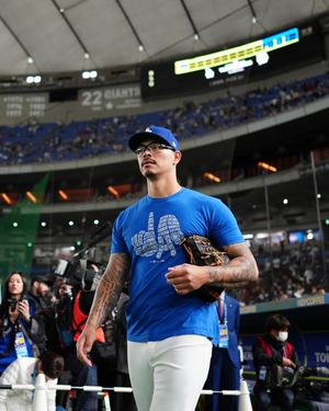 Image post by @mlbjapan on Instagram