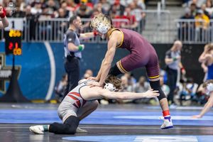 Image post by @ncaawrestling on Instagram