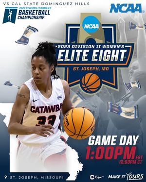 Image post by @catawba_wbb on Twitter