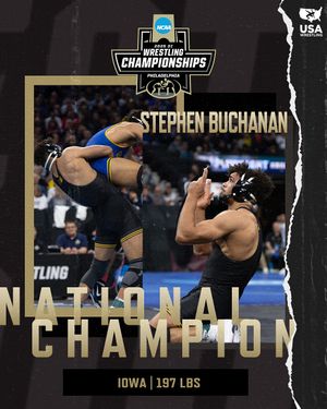 Image post by @usawrestling on Instagram